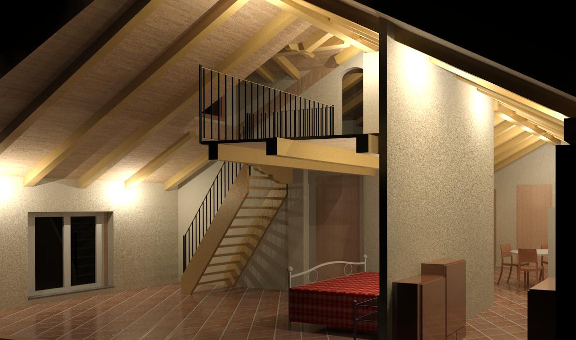 Camera da letto con soppalco: casa piccola mq soppalco per studio ...